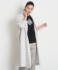 PZKGT47150 GEORGES RECH(ジョルジュ・レッシュ) コットンスムースロゴTシャツ ホワイト