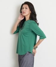 PZKGT47150 GEORGES RECH(ジョルジュ・レッシュ) コットンスムースロゴTシャツ ホワイト