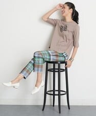 PZKGT47150 GEORGES RECH(ジョルジュ・レッシュ) コットンスムースロゴTシャツ ホワイト