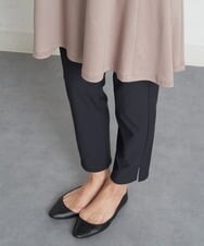 PZKGU48190 GEORGES RECH(ジョルジュ・レッシュ)  [WEB限定]コットンスムースロゴチュニックカットソー ベージュ
