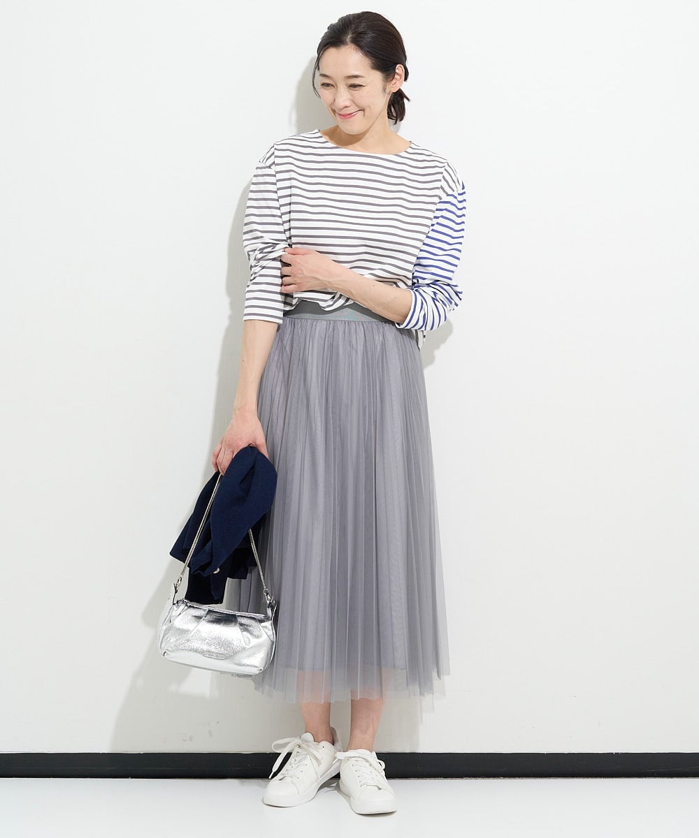 yoshiokubo / デザインボーダーカットソー lYdDI-m68648789834 