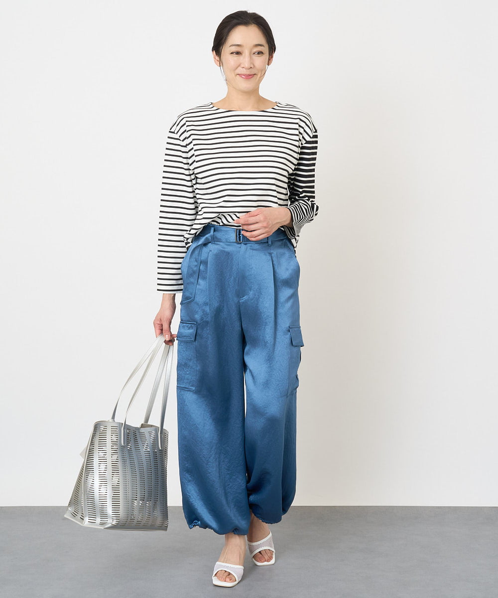 yoshiokubo / デザインボーダーカットソー lYdDI-m68648789834 