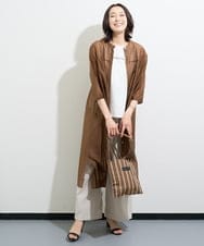 PZKGX43089 GEORGES RECH(ジョルジュ・レッシュ) [接触冷感]ドライコットンロゴタンクトップ ブラック