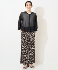 PZKGX43089 GEORGES RECH(ジョルジュ・レッシュ) [接触冷感]ドライコットンロゴタンクトップ ブラック