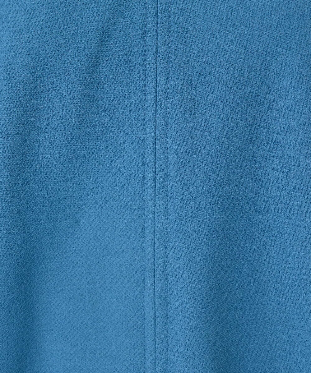 PZKHB09180 GEORGES RECH(ジョルジュ・レッシュ) ドルマンスリーブジョーゼットカットソー ブルー