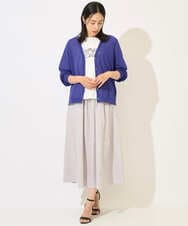 PZKHB11190 GEORGES RECH(ジョルジュ・レッシュ)  [接触冷感/紫外線カット/遮熱]テーププリントロゴカットソー ブラック