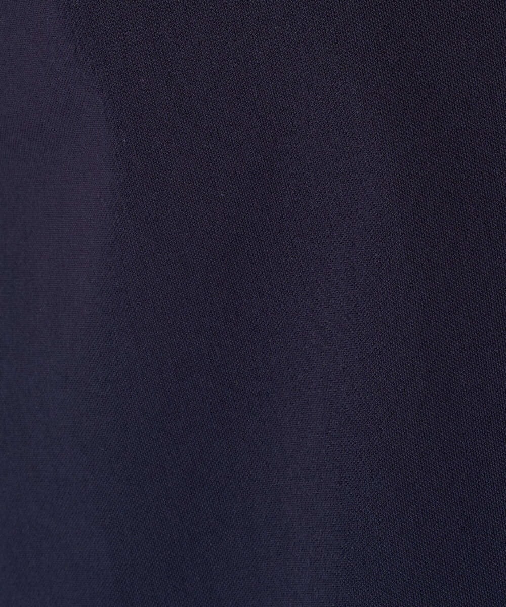 PZKHE61250 GEORGES RECH(ジョルジュ・レッシュ) シアージャージーブラウソー ネイビー
