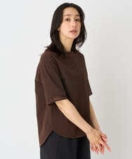 PZKHE61250 GEORGES RECH(ジョルジュ・レッシュ) シアージャージーブラウソー ネイビー
