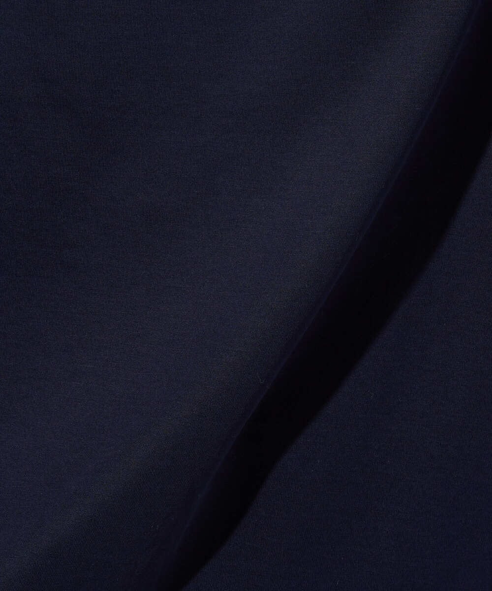 PZKHF53150 GEORGES RECH(ジョルジュ・レッシュ) スーパークールボトルネックカットソー ブルー