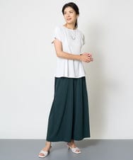 PZKHW03180 GEORGES RECH(ジョルジュ・レッシュ) [セットアップ対応]ウエストシェイプジャージープルオーバー ブラック