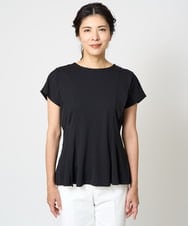 PZKHW03180 GEORGES RECH(ジョルジュ・レッシュ) [セットアップ対応]ウエストシェイプジャージープルオーバー ブラック