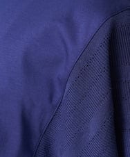 PZKHW04190 GEORGES RECH(ジョルジュ・レッシュ) ハイツイストコットンスムースカットソー グリーン