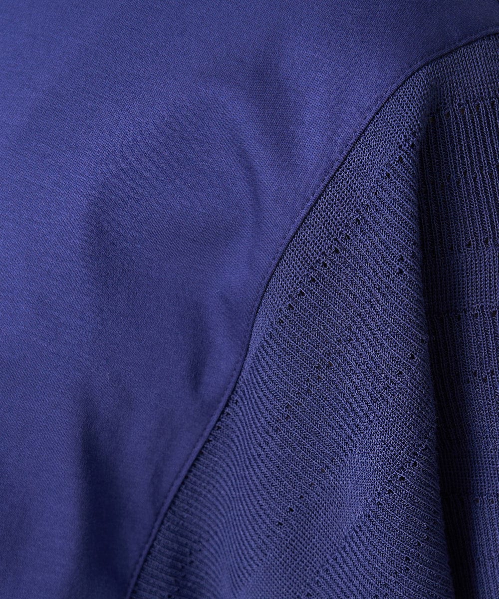 PZKHW04190 GEORGES RECH(ジョルジュ・レッシュ) ハイツイストコットンスムースカットソー グリーン