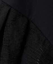 PZKJB23270 GEORGES RECH(ジョルジュ・レッシュ) ジャカードバルーンスリーブカットソー ベージュ