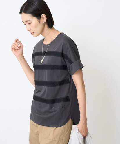 定価¥27,500 GEORGES RECH 新品❗️半袖ニット GEORGES RECH（ジョルジュ・レッシュ）のニット・セーター