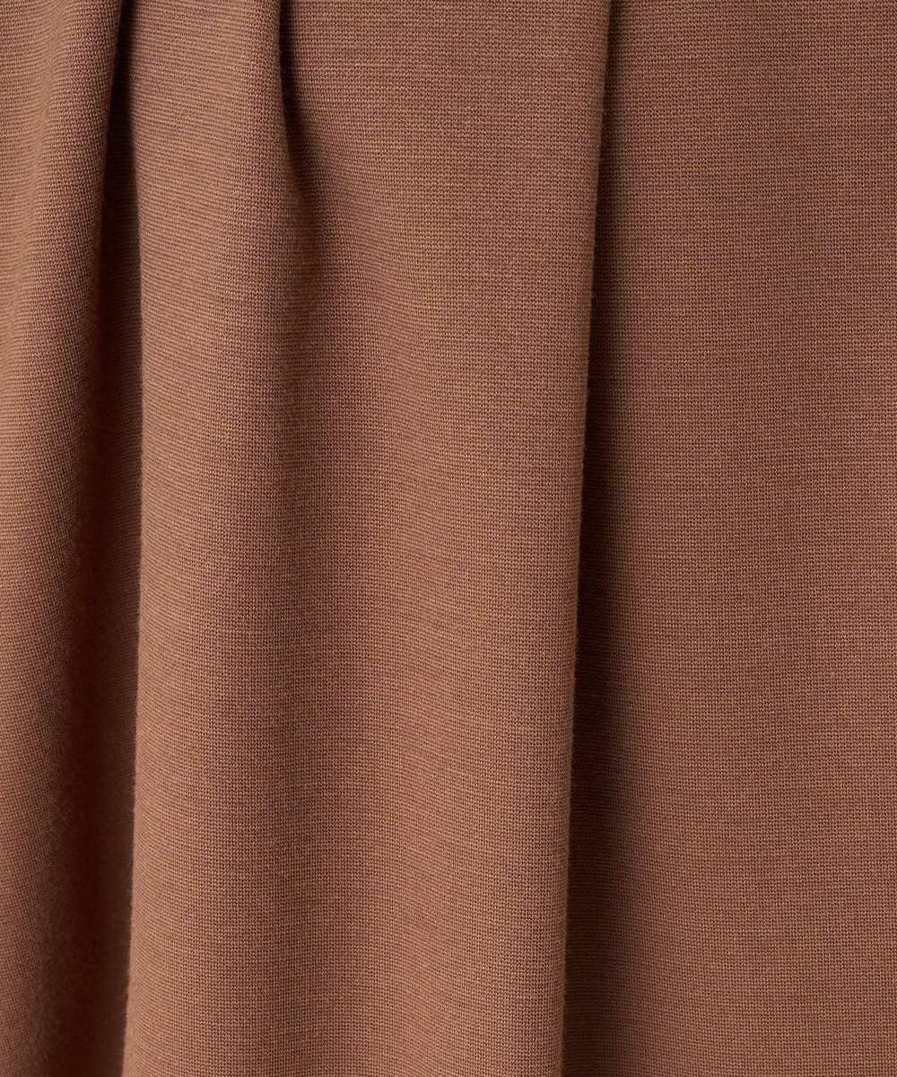 PZKJB44230 GEORGES RECH(ジョルジュ・レッシュ) ジャージータフタコンビプルオーバー オレンジ