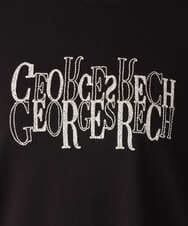 PZKJE28180 GEORGES RECH(ジョルジュ・レッシュ) ベアテン刺繍ロゴカットソー ライトグレー