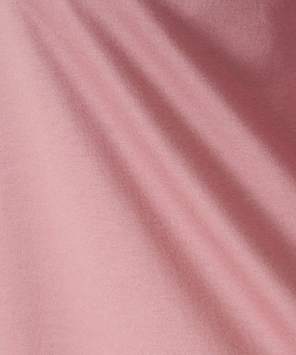 PZKJQ09210 GEORGES RECH(ジョルジュ・レッシュ) チュールネックカットソー ピンク