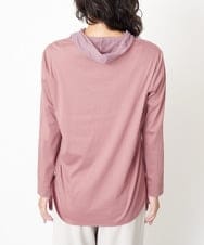 PZKJQ09210 GEORGES RECH(ジョルジュ・レッシュ) チュールネックカットソー ピンク