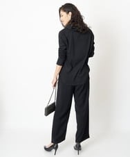 PZKJQ09210 GEORGES RECH(ジョルジュ・レッシュ) チュールネックカットソー ブラック