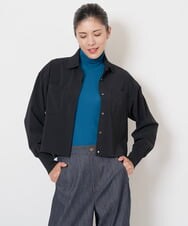 PZKJS29110 GEORGES RECH(ジョルジュ・レッシュ)  [日本製]メロウタートルネックカットソー レッド
