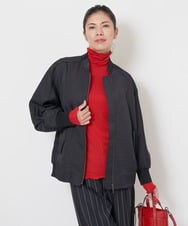 PZKJS29110 GEORGES RECH(ジョルジュ・レッシュ)  [日本製]メロウタートルネックカットソー レッド