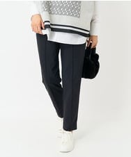 PZLAB12230 GEORGES RECH(ジョルジュ・レッシュ)  [日本製]レオサーモジャージージョグパンツ ブラック