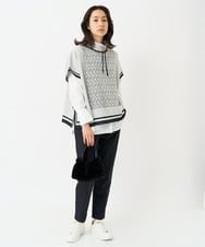 PZLAB12230 GEORGES RECH(ジョルジュ・レッシュ)  [日本製]レオサーモジャージージョグパンツ ブラック