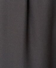 PZLAB24250 GEORGES RECH(ジョルジュ・レッシュ)  [日本製]裏起毛シャンブレージョガーワイドパンツ ダークグレー