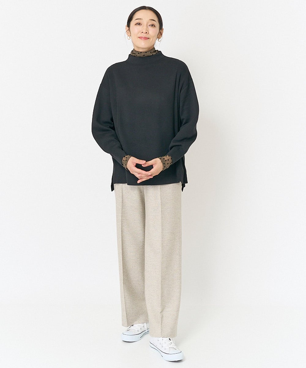【LIMITED EDITION】One-Tuck Wide Pants