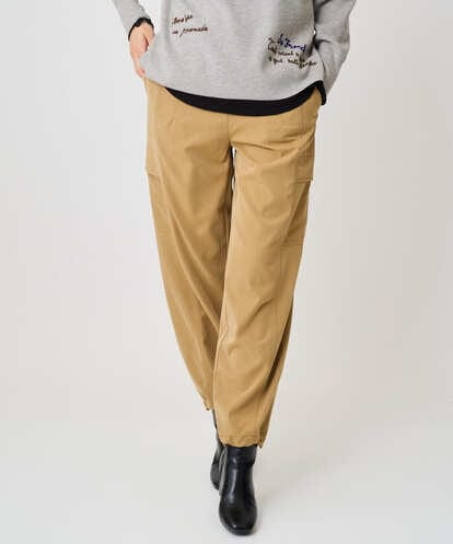 PZLAD09290 GEORGES RECH フィブリルカーゴ2wayパンツ