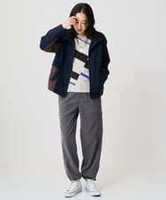 PZLAD09290 GEORGES RECH(ジョルジュ・レッシュ) フィブリルカーゴ2wayパンツ ベージュ