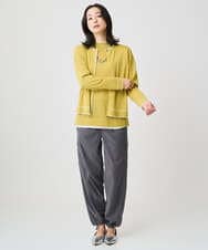 PZLAD09290 GEORGES RECH(ジョルジュ・レッシュ) フィブリルカーゴ2wayパンツ ベージュ
