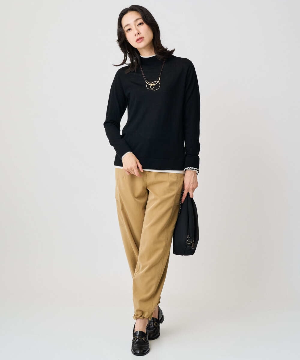 PZLAD09290 GEORGES RECH(ジョルジュ・レッシュ) フィブリルカーゴ2wayパンツ ベージュ