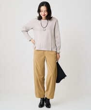 PZLAD09290 GEORGES RECH(ジョルジュ・レッシュ) フィブリルカーゴ2wayパンツ ベージュ
