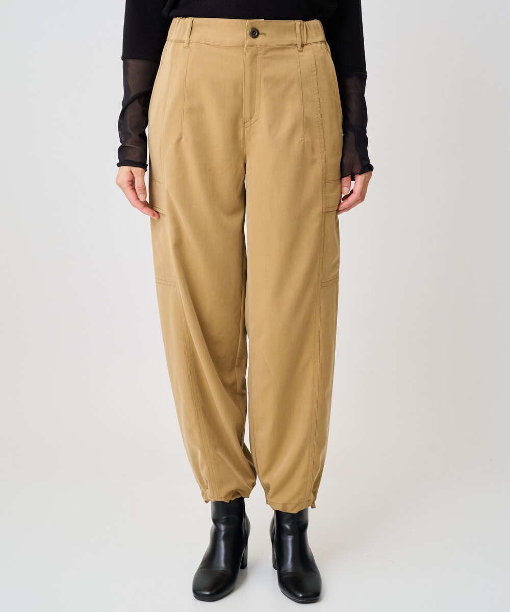 PZLAD09290 GEORGES RECH(ジョルジュ・レッシュ) フィブリルカーゴ2wayパンツ ベージュ