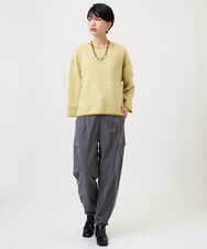 PZLAD09290 GEORGES RECH(ジョルジュ・レッシュ) フィブリルカーゴ2wayパンツ ベージュ