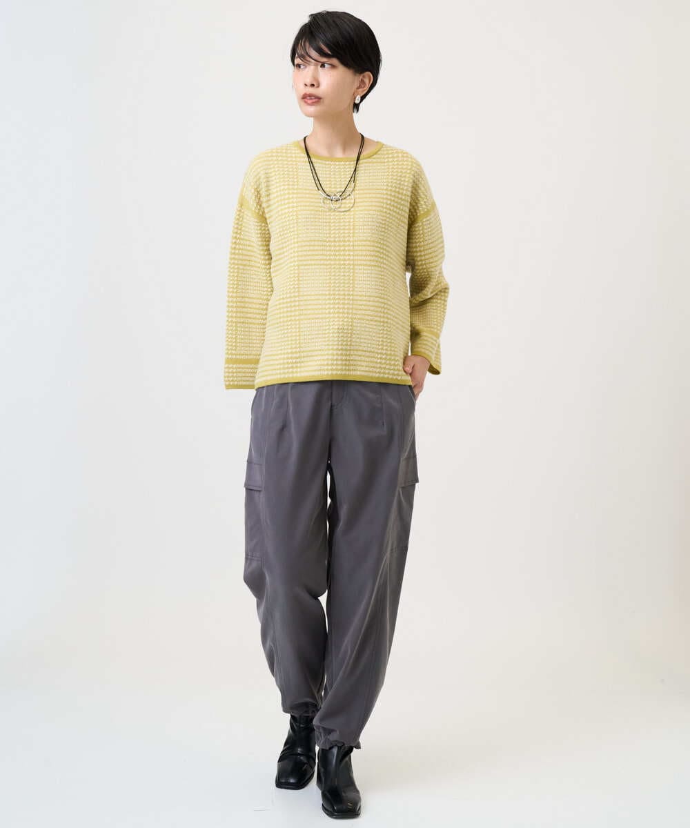 PZLAD09290 GEORGES RECH(ジョルジュ・レッシュ) フィブリルカーゴ2wayパンツ ベージュ