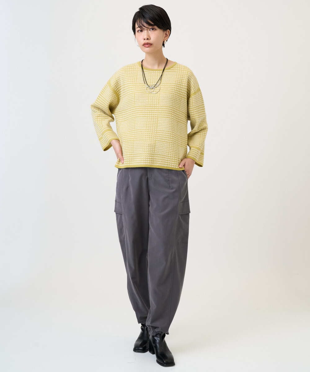 PZLAD09290 GEORGES RECH(ジョルジュ・レッシュ) フィブリルカーゴ2wayパンツ ベージュ