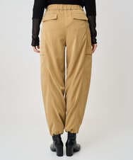 PZLAD09290 GEORGES RECH(ジョルジュ・レッシュ) フィブリルカーゴ2wayパンツ ベージュ