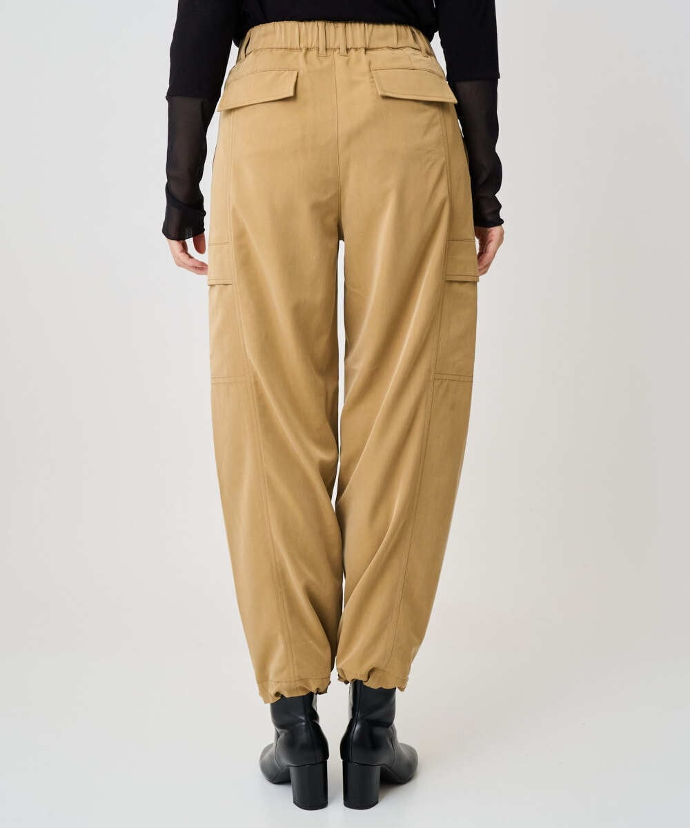 PZLAD09290 GEORGES RECH(ジョルジュ・レッシュ) フィブリルカーゴ2wayパンツ ベージュ