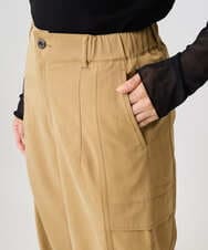 PZLAD09290 GEORGES RECH(ジョルジュ・レッシュ) フィブリルカーゴ2wayパンツ ベージュ