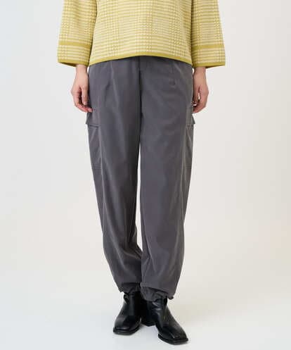 PZLAD09290 GEORGES RECH フィブリルカーゴ2wayパンツ