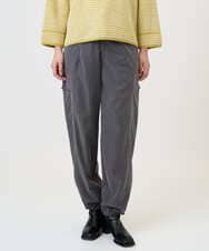 PZLAD09290 GEORGES RECH(ジョルジュ・レッシュ) フィブリルカーゴ2wayパンツ ダークグレー