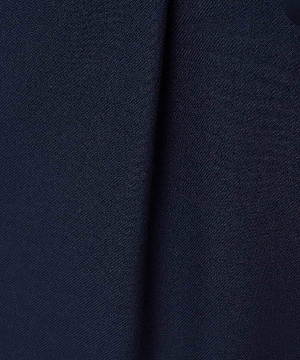 PZLAD10270 GEORGES RECH(ジョルジュ・レッシュ)  [日本製]裏起毛シャンブレージョガーワイドパンツ ライトグレー