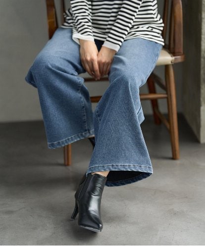 PZLAG34290 GEORGES RECH 裏起毛ストレッチデニムパンツ