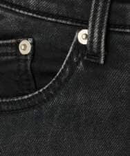 PZLAG34290 GEORGES RECH(ジョルジュ・レッシュ) 裏起毛ストレッチデニムパンツ ブラック