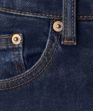 PZLAG34290 GEORGES RECH(ジョルジュ・レッシュ) 裏起毛ストレッチデニムパンツ ブラック