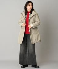 PZLAG34290 GEORGES RECH(ジョルジュ・レッシュ) 裏起毛ストレッチデニムパンツ ブラック