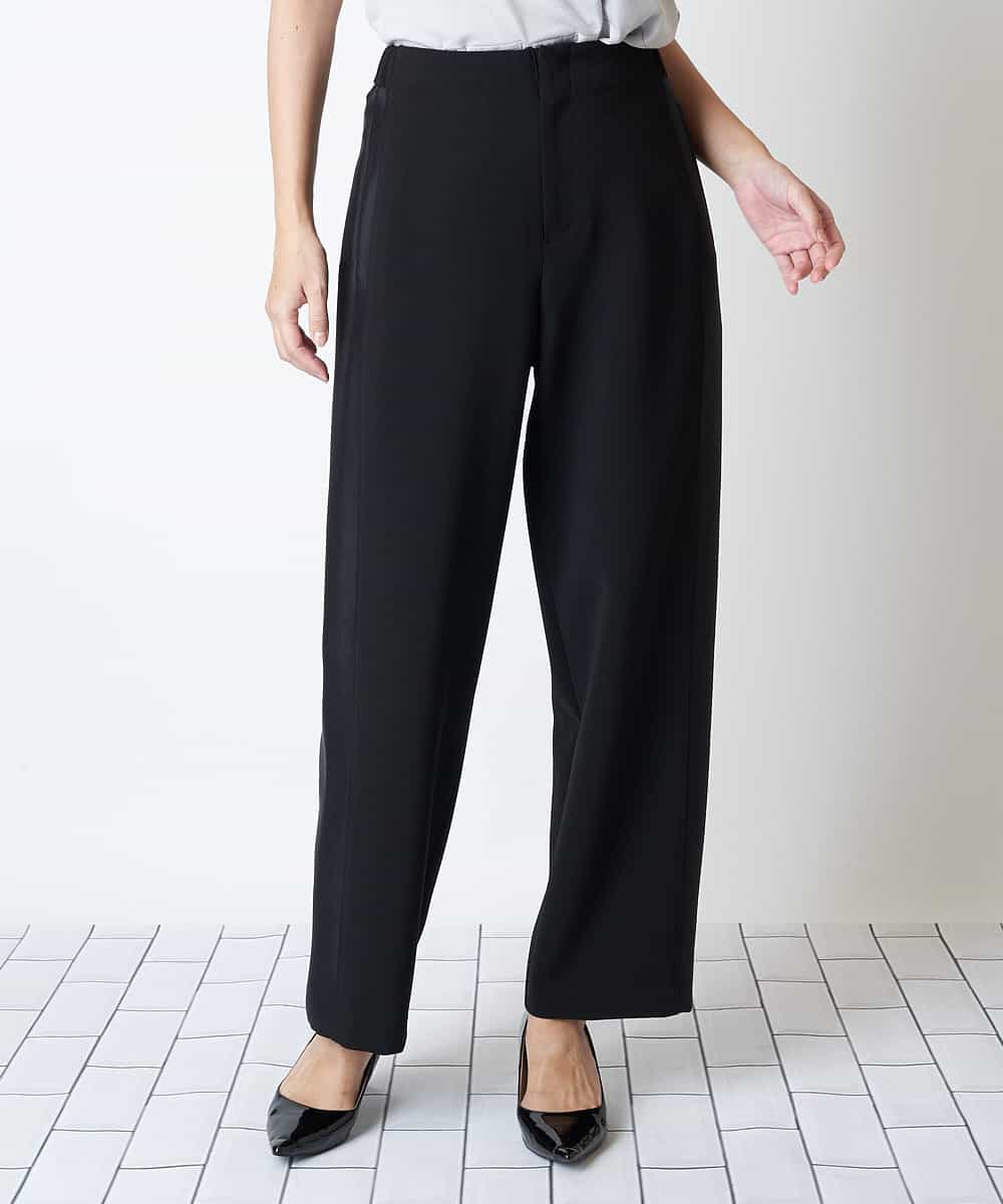 洗える サテンラインペグトップパンツ その他のパンツ Georges Rech ジョルジュ レッシュ イトキンオンラインストア 洗える サテンラインペグトップパンツ その他のパンツ Georges Rech ジョルジュ レッシュ イトキンオンラインストア